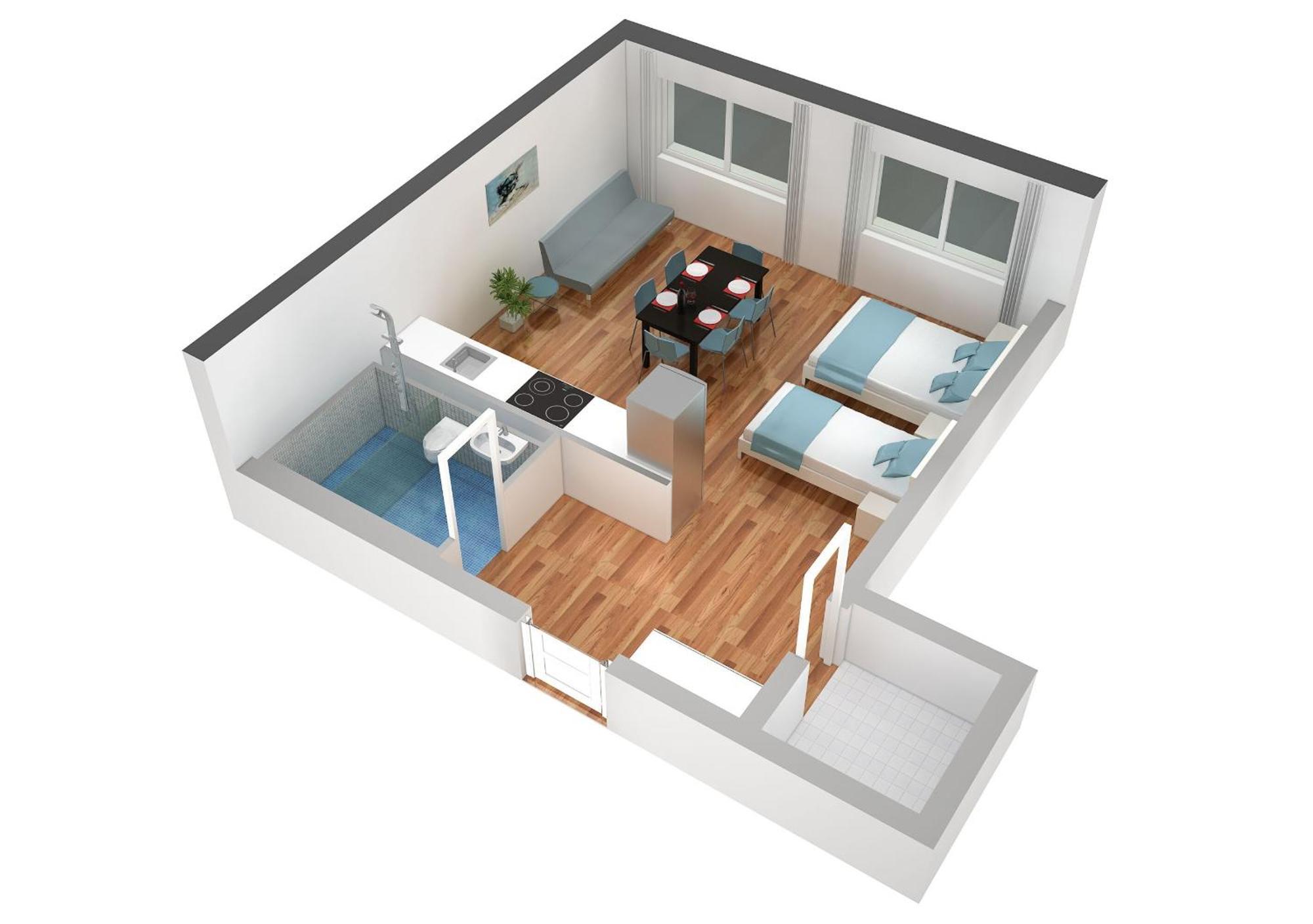 Appartement Hitrental Messe *