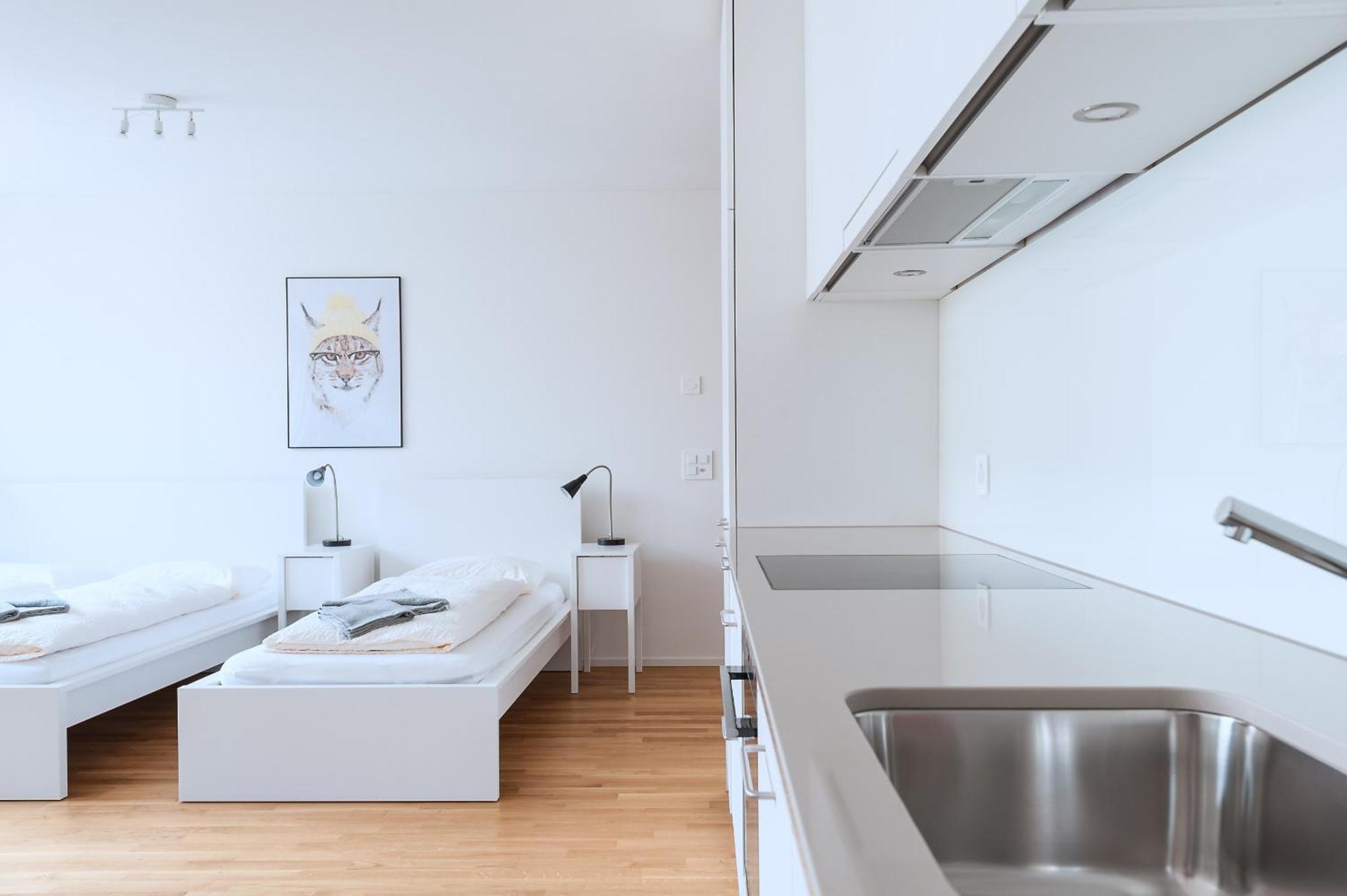 Hitrental Messe Appartement Bazel
